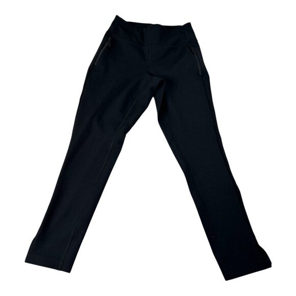 FLX Urban Commuter Leggings Women's Size Medium Jogger Black Yoga Casual Gym - Picture 2 of 7